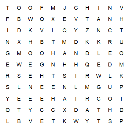 wordsearch parts-of-body-2